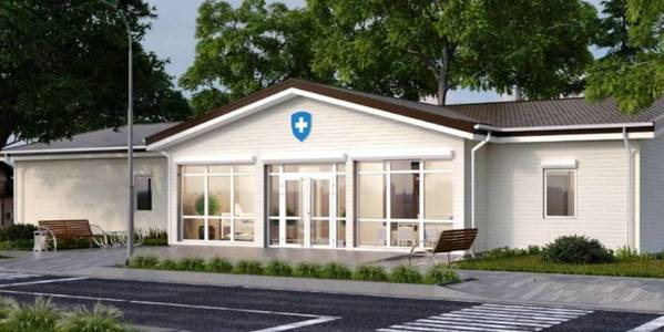 Shyshatska AH started construction of modern outpatient clinic 