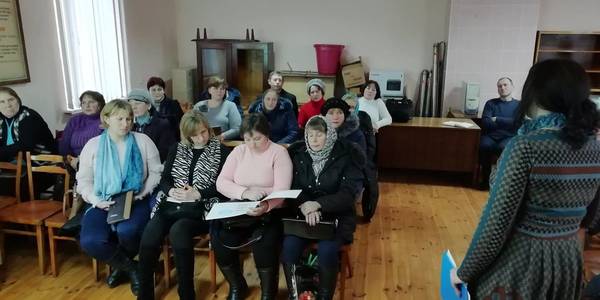 Village clubs and libraries of Slovechanska AH to be reformed