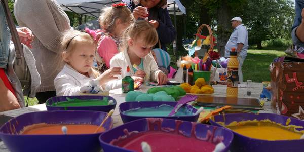 Guests of the Chervonenska AH festival discussed environment protection and tasted varenyky