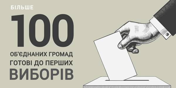 Більше 100 ОТГ можуть провести цьогоріч перші місцеві вибори. Рішення - за ЦВК, - В’ячеслав Негода