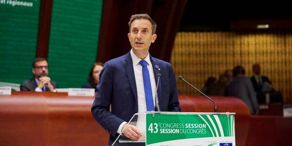 Генеральним секретарем Конгресу місцевих та регіональних влад Ради Європи став Мет’ю Морі