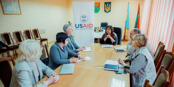 Проєкт USAID «ГОВЕРЛА» продовжує посилювати діалог з громадами-партнерками