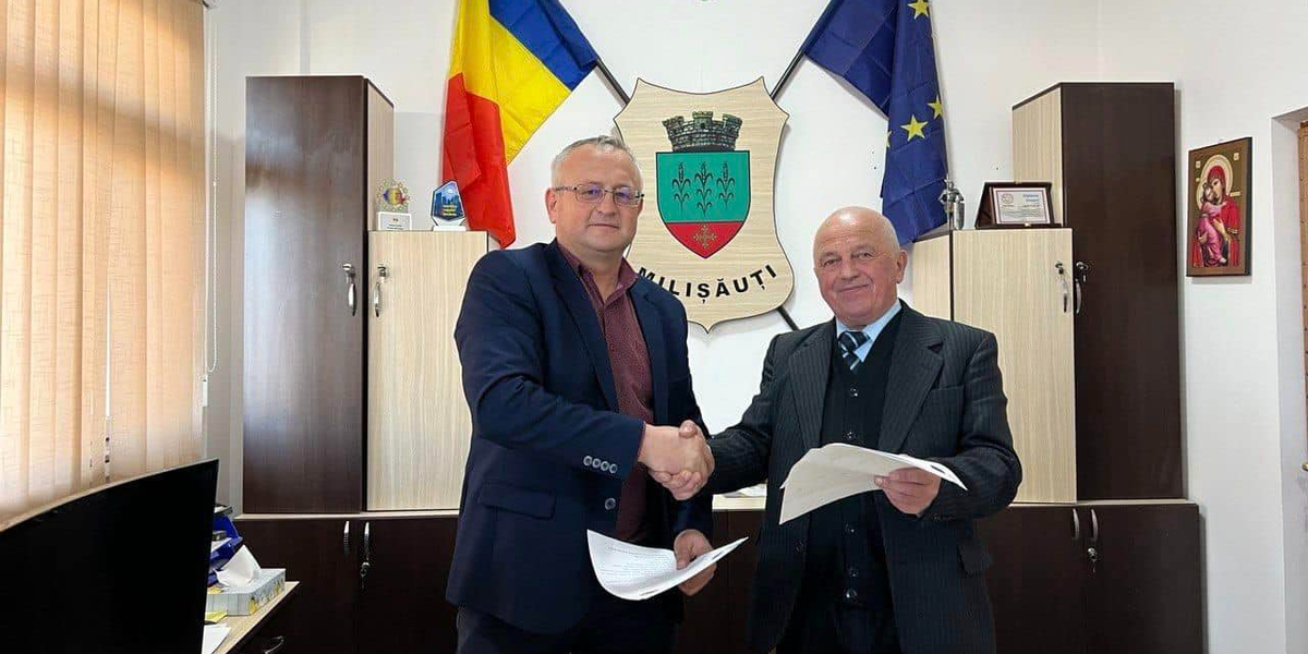Вижницька громада та комуна Мілішівці побраталися