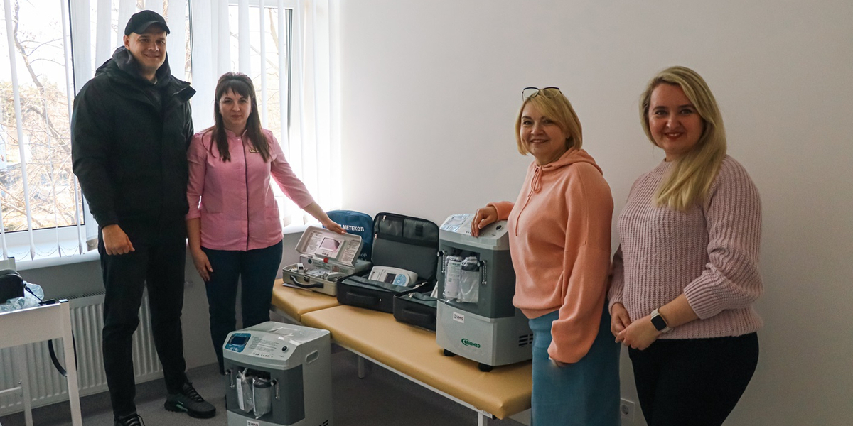 Зеленодольська громада спільно з Програмою USAID DOBRE наближають медичну послугу до людей