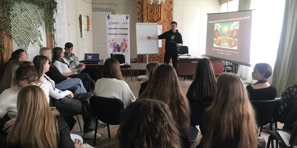 Понад пів тисячі молодих людей дослідили роль Молодіжної ради в межах проєкту «Активна молодь – сильна громада»