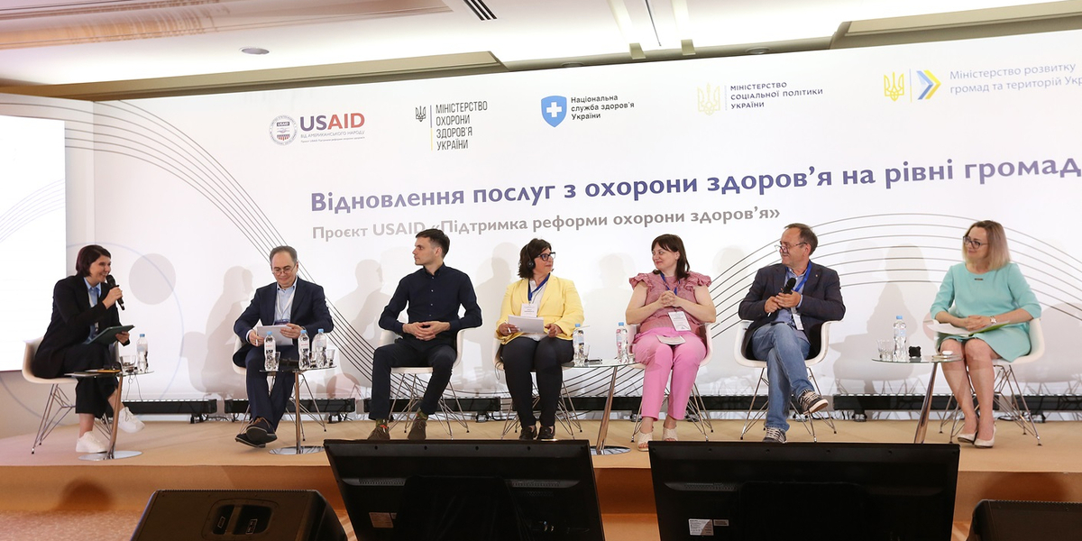 Інтегрований підхід, безперервність та якість – ключові аспекти відновлення послуг з охорони здоров’я на рівні громади  

