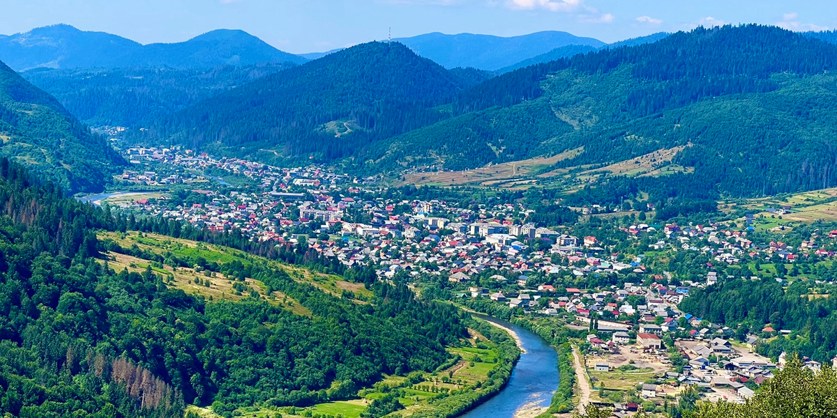Нове просторове планування дає друге дихання для розвитку Міжгірської громади

