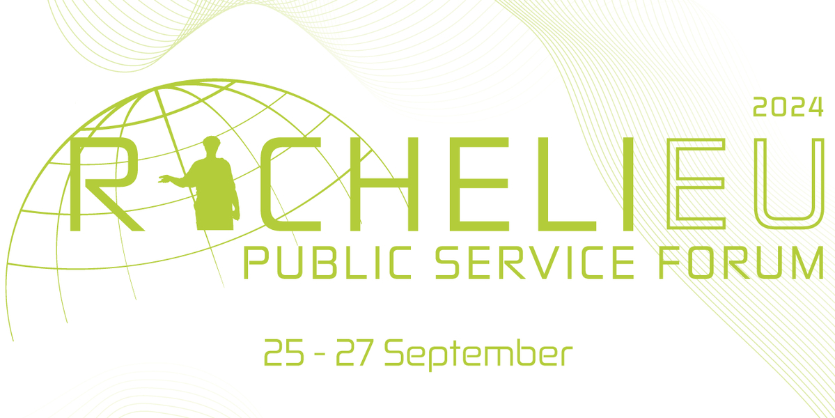 25-27 вересня - Рішельє-форум публічної служби «Публічна служба в умовах війни: переосмислення ідентичності»

