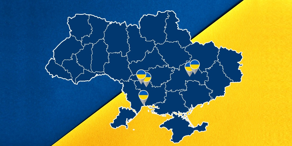 Ще 5 міст в Україні можуть перейменувати найближчим часом

