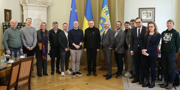 Lviv and Aarhus actively implement international cooperation projects

