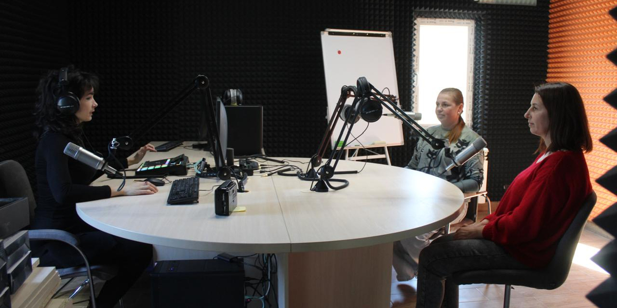 Opishnia FM local radio launches in Opishnia community: Community voice is now on air

