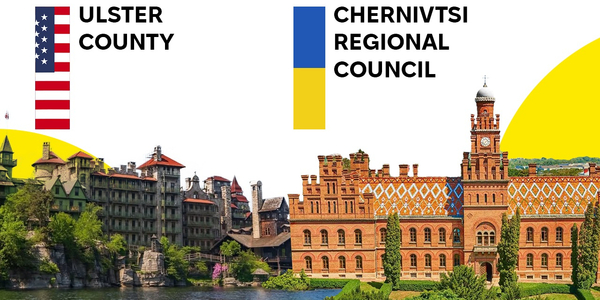 Ulster County and Chernivtsi Region Become Sister Communities

