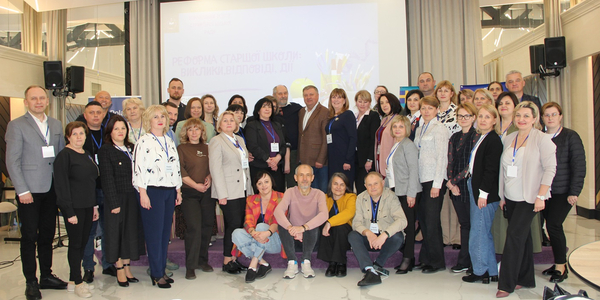 Навчаємося змінювати: у Стрию пройшли освітні реколекції

