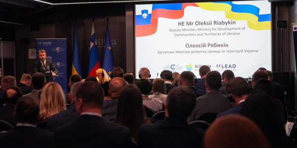 Відновлення України — це відновлення Європи як простору свободи, гідності і справедливості, — Олексій Рябикін