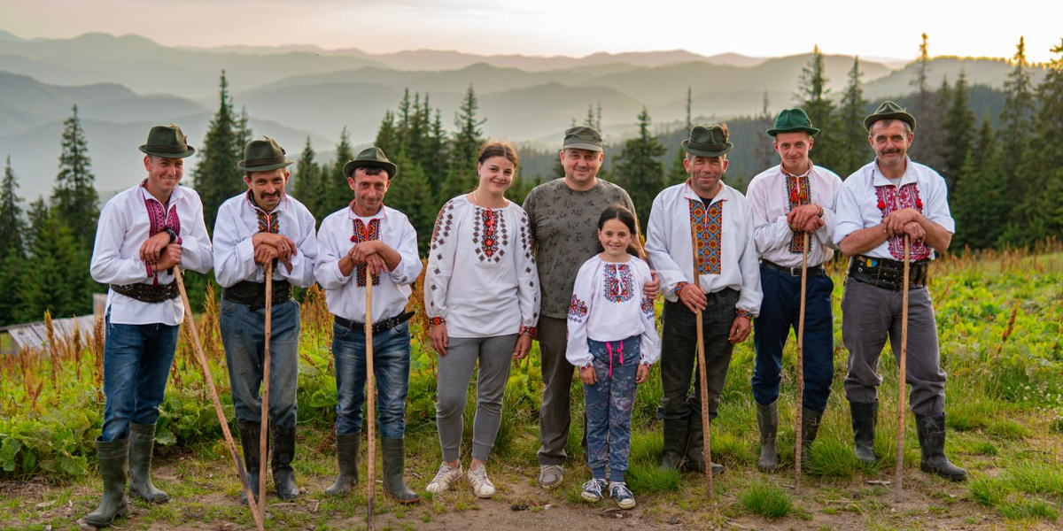 How the mountainous Bohdan community develops through cooperation with international partners

