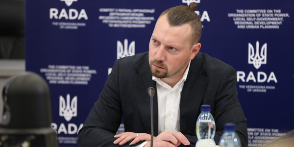 Vitalii Bezgin talks about prospects for changes in administrative-territorial structure of Ukraine

