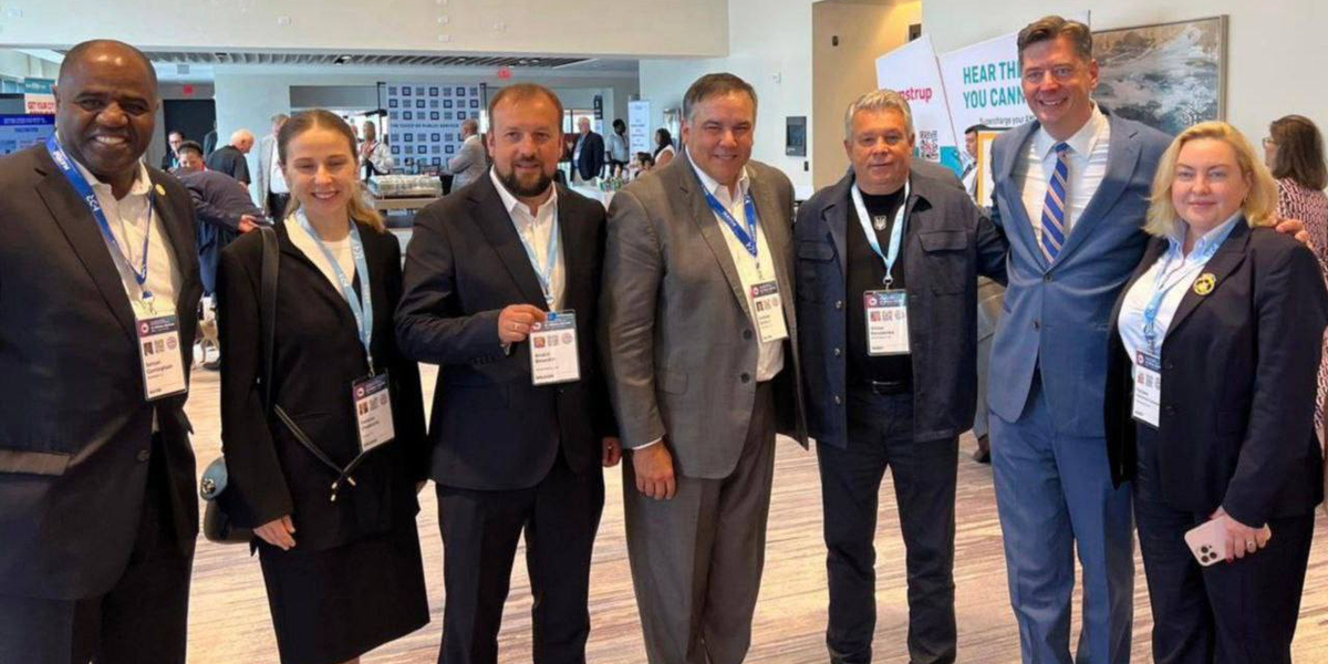 Партнерство міст заради відновлення України: Куп’янська громада взяла участь у Конференції мерів США