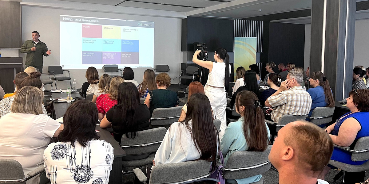 Ветеранська політика без паперів і відписок: у Кропивницькому запустили нову хвилю ветеранської співпраці