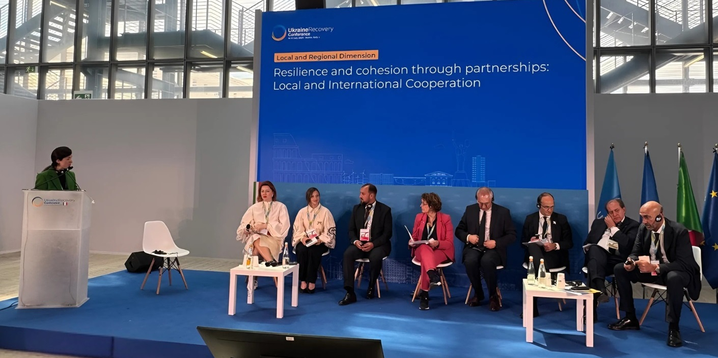 Partnerships for resilience: key takeaways from URC 2025 panel

