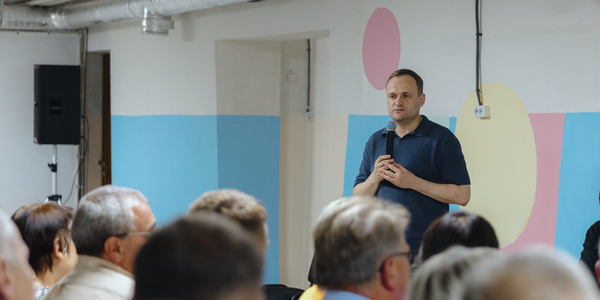 Олексій Кулеба на Сумщині представив концепцію програми підтримки прифронтових регіонів