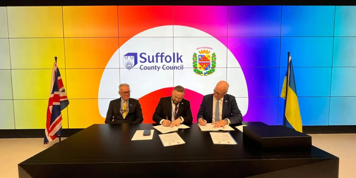 Полтавщина та графство Саффолк: нова сторінка українсько-британського партнерства