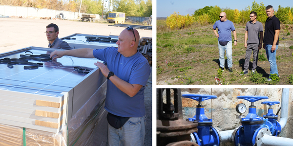 Drinking Water During the War: How International Partners Are Helping Restore Water Supply in Ukrainian Communities