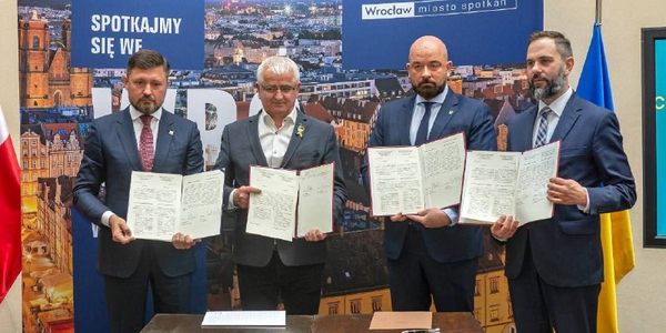 Mariupol and Wrocław sign the Mariupol Declaration of Justice: World recognises Mariupol tragedy as a crime against humanity