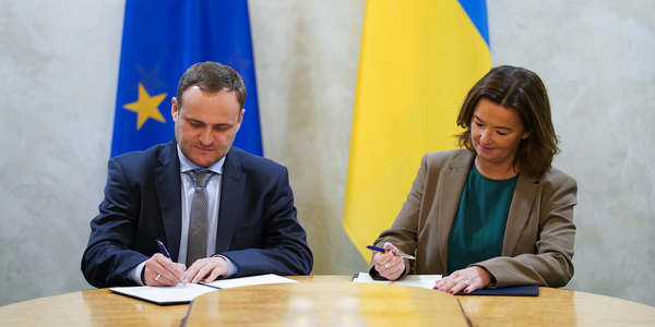 Ukraine and Slovenia sign Memorandum of Cooperation in Regional Development