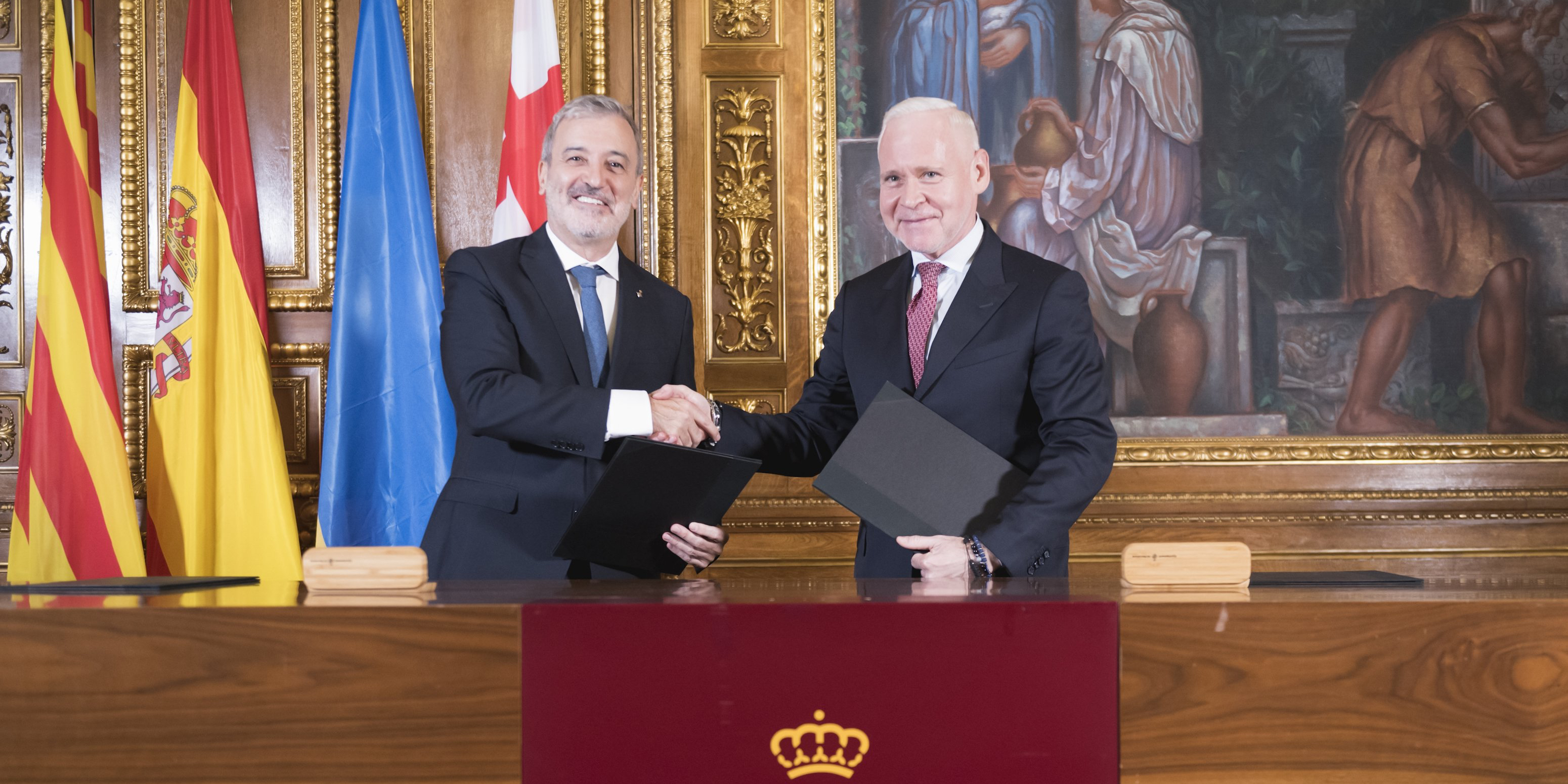 Kharkiv and Barcelona partner up: Declaration of Intent signed