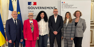 French experience for Ukrainian communities: Profile Committee studies agglomeration model and local financial control system