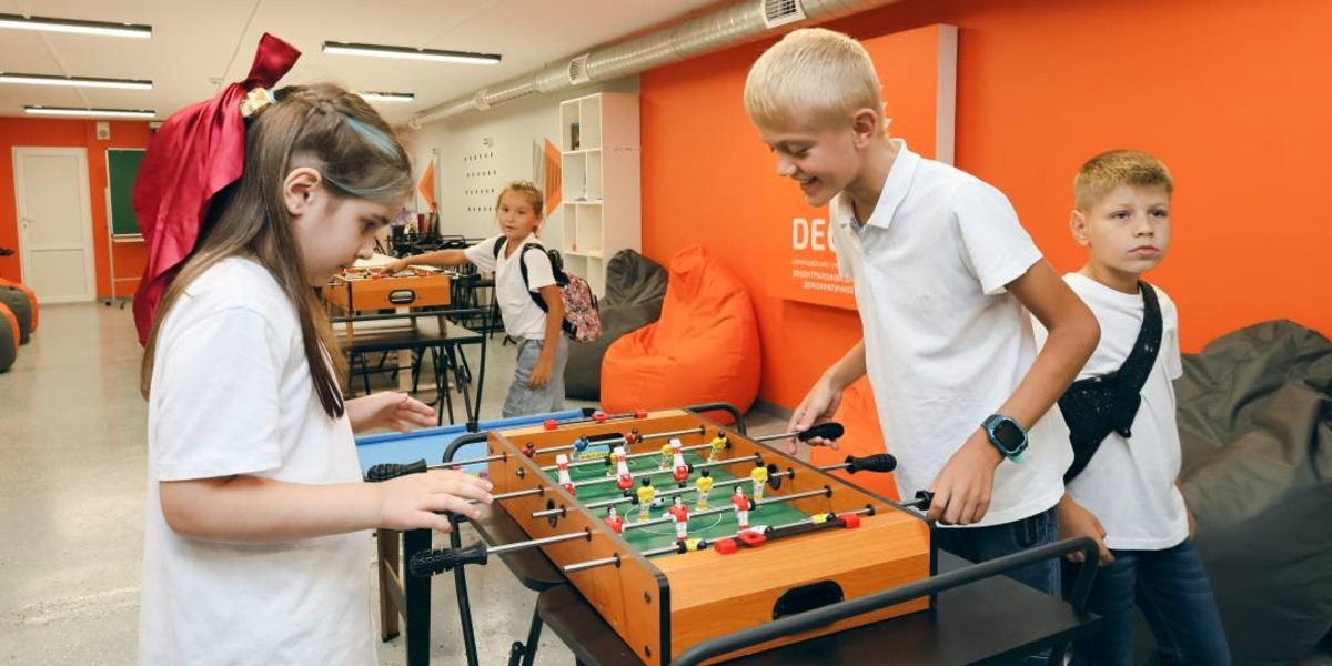 ‘Entire families found safety here.’ A shelter has been renovated at Gymnasium No. 13 in Chernihiv