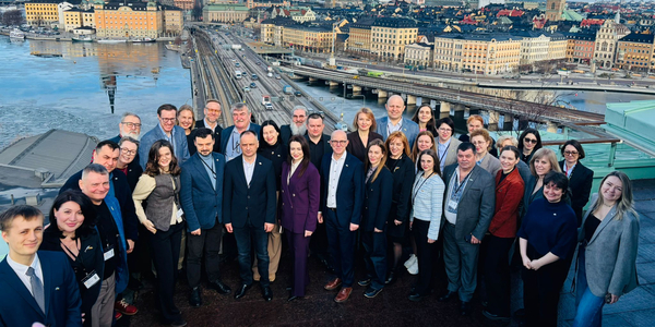 Ukrainian State Bodies and Local Government Associations Explore Sweden's Multi-Level Governance Experience