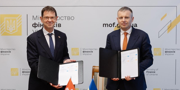 Україна та Швейцарія запускають новий проєкт для посилення фінансової спроможності громад та відбудови країни. Мінфін підписав Меморандум