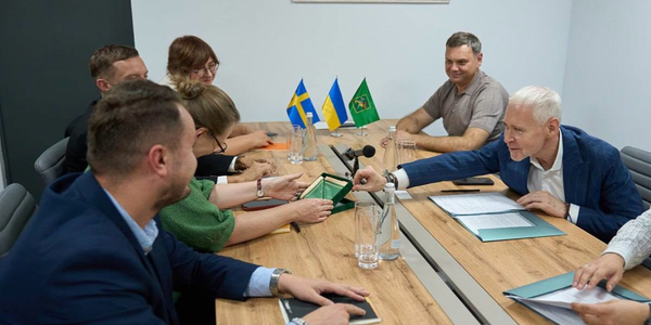 У Харкові команда Polaris та SALAR International обговорила можливості підтримки міста та Асоціації прифронтових громад