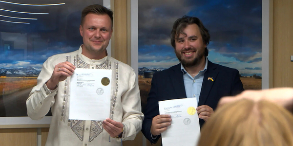 Ukrainian Kopychyntsi and Bozeman, Montana Officially Become Sister Cities