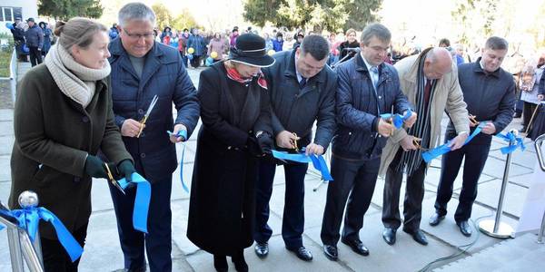 Administrative Services Centre Opened in Kalyta with support of U-LEAD with Europe