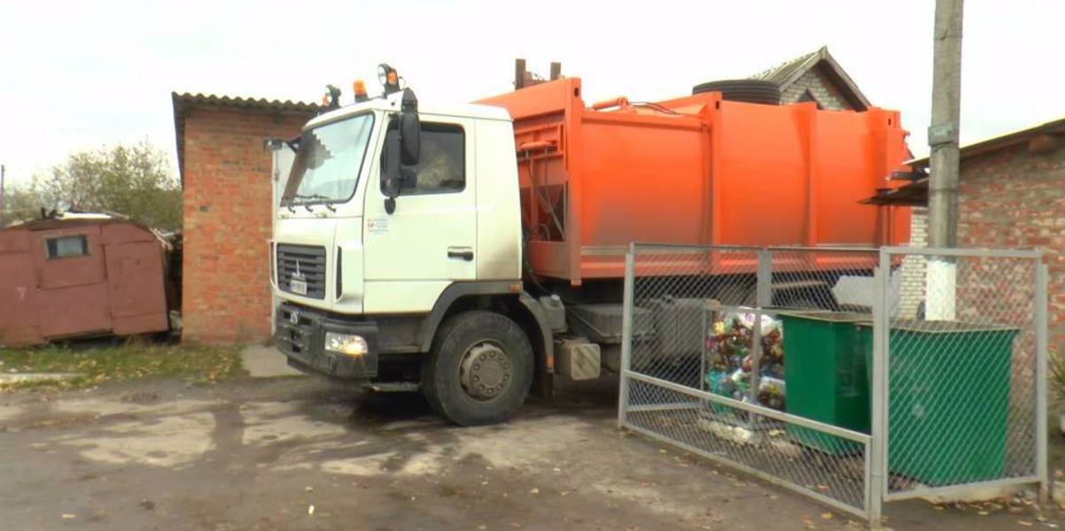 Story on how amalgamated hromada in Sumy Oblast earns money from garbage