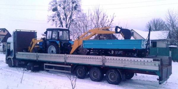 Kozynska AH got special machinery to be used in winter and summer seasons 