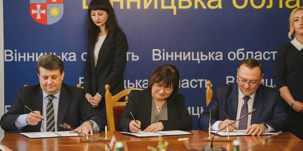 Ten-year cooperation between DESPRO and Vinnytsia Oblast to be continued