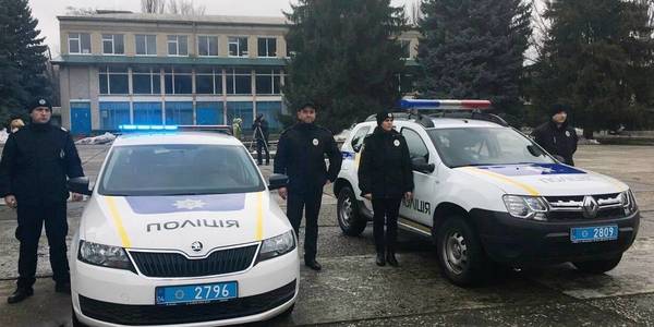 First in oblast police station appeared in Zelenodolska AH 