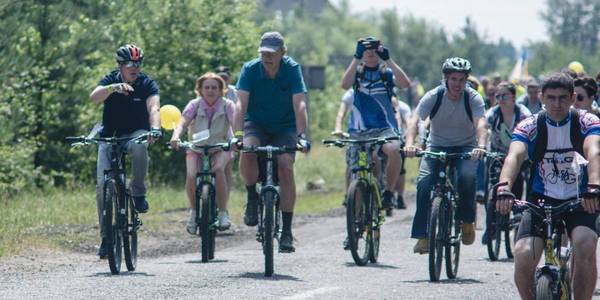 “Green Light for Cycling in Hromadas”: all-Ukrainian initiative started in Zhytomyr Oblast