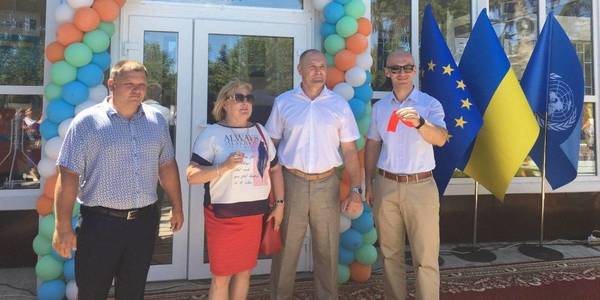 Administrative Service Centre opened in Troyitska AH