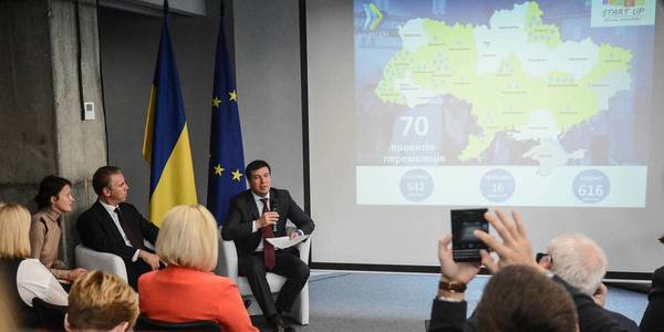 Large-scale implementation of regional start-ups started in Ukraine, - Hennadii Zubko