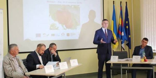 Apple in the spotlight: Vinnytsia Oblast’s agricultural producers and experts discussed horticulture development 