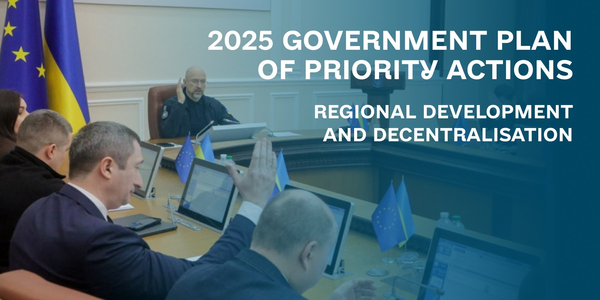 Government approves 2025 Plan of Priority Actions: What are the tasks in regional development and decentralisation