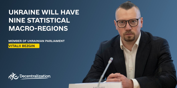 Ukraine will have nine statistical macro-regions