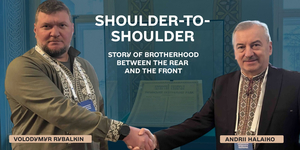 ‘Shoulder-to-Shoulder: Cohesive Communities’: Story of Brotherhood between the Rear and the Front

