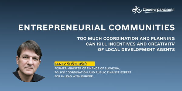 Entrepreneurial communities