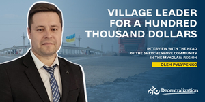 Village leader for a hundred thousand dollars
