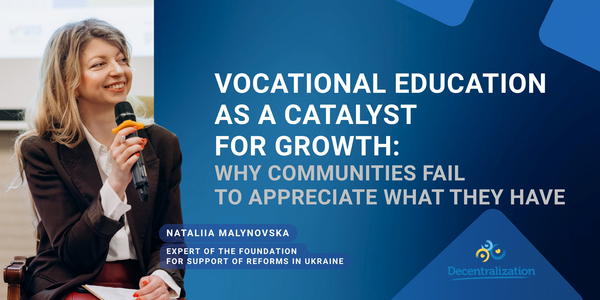 Vocational education as a catalyst for growth: Why communities fail to appreciate what they have